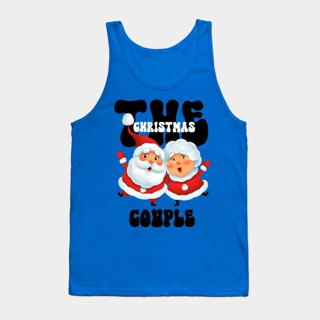 The Christmas Couples Tank Top by NICHE&NICHE